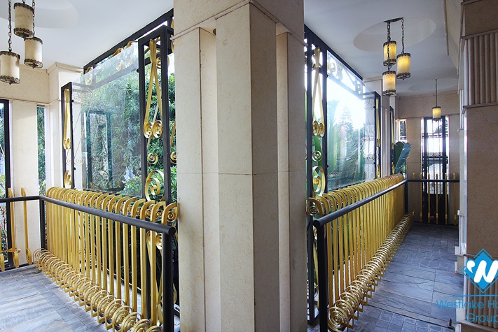 Beautiful 4 bedrooms house for rent with nice terrace in Nghi Tam - Tay Ho - Hanoi